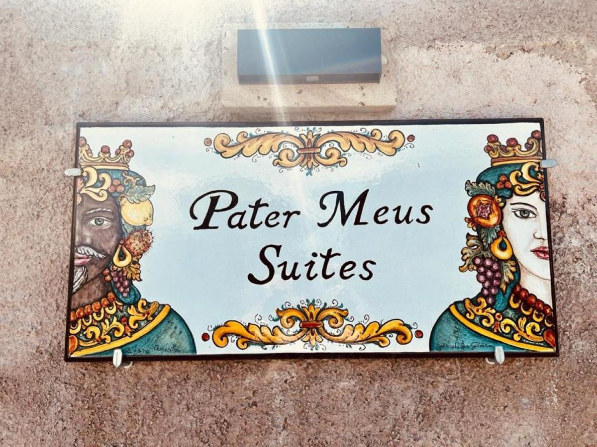 Pater Meus Suites Cefalù Exterior foto